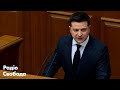 «Ми не зупинимо війну без перемовин із Росією»: Зеленський про переговори з Путіним