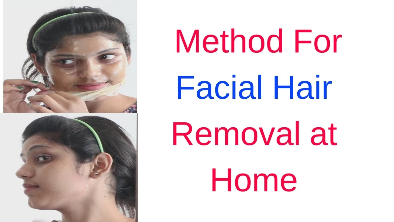How to Remove Facial Hair Instantly 100 Ayurvedic अनचाहे बालों को