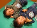 アクロバティックな爆笑双子ヒデタカ♪大好きのサイン～