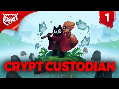 КОТ-ЧИСТИЛЬЩИК ➤ Crypt Custodian ➤ Прохождение #1