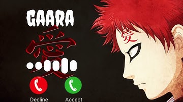 Naruto gaara my blood ringtone video
