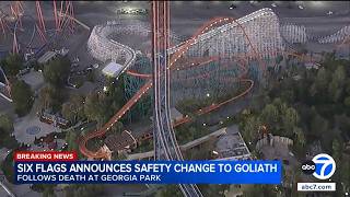 Six Flags roller coaster to reopen with seat belts after fatal fall