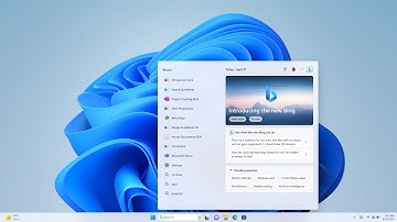 Microsoft brings new Bing Chat to Windows 11 22H2 with the Moment 2 update KB5022913