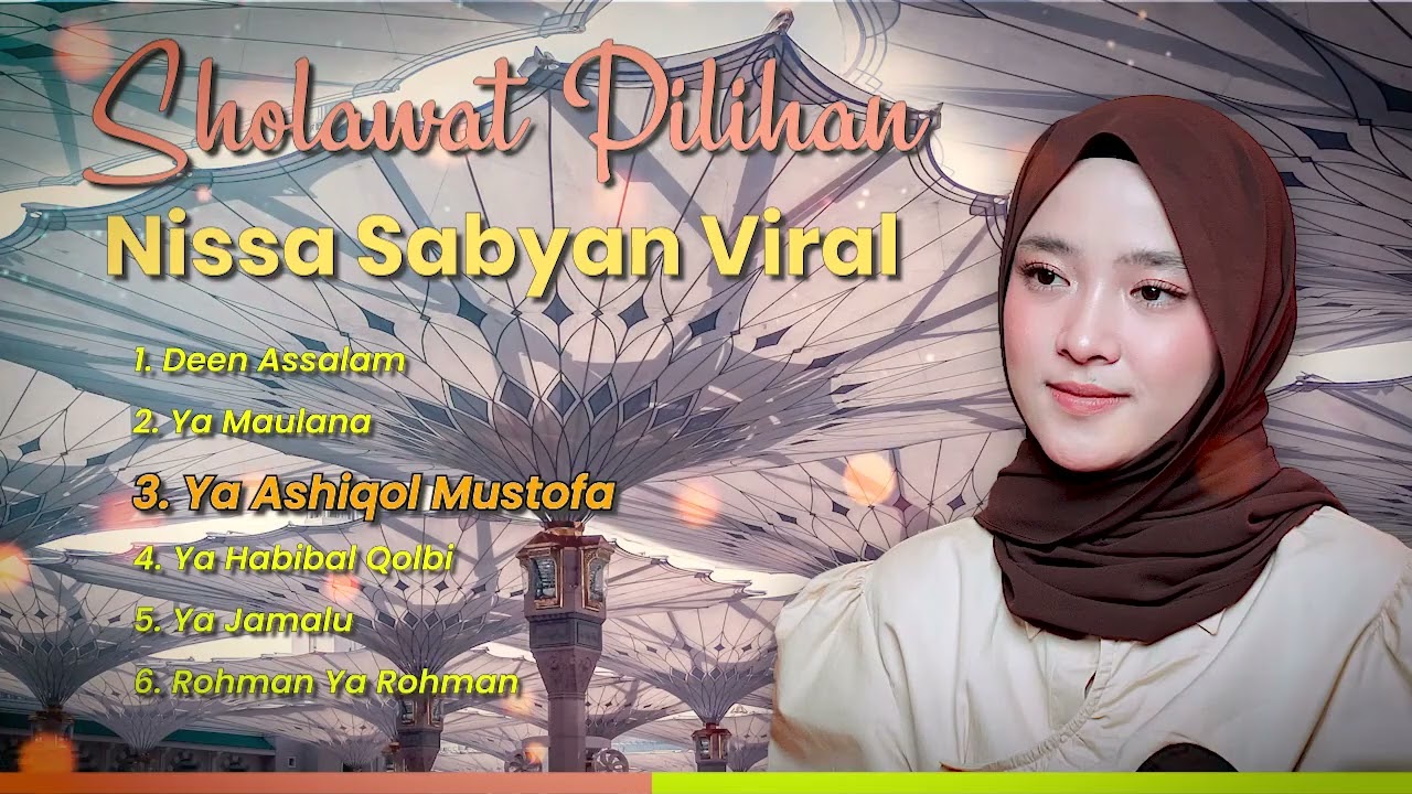 FULL ALBUM Nisa Sabyan  TERBAIK SEPANJANGA MASA