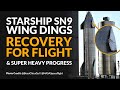 Starship SN9 recovery for flight and Super Heavy progress + ISS, SXM-7, Angara-5, Rocket Lab updates