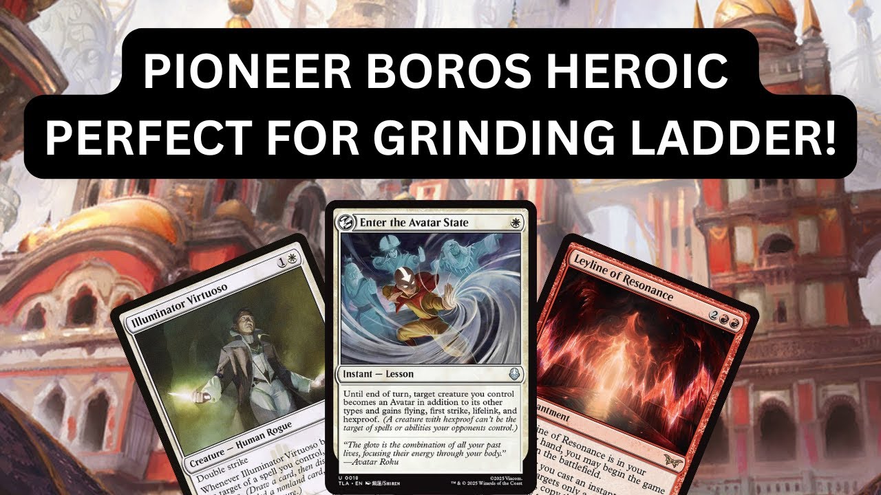 Boros Heroic Lessons - Pioneer - Fast Games Easy to Play and Perfect for Grinding Ladder!