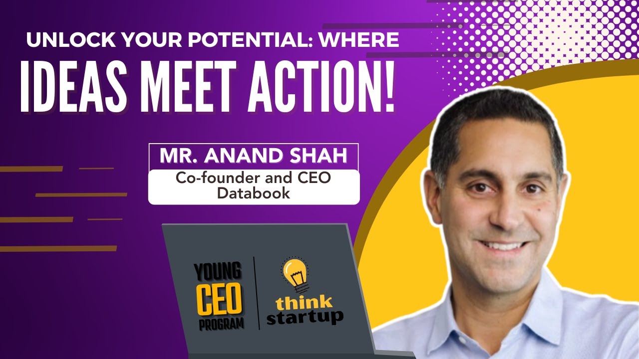 Young CEO Program | Interview With Mr. Anand Shah | IIT Bombay | Dec ...