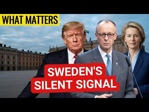Video Sweden's King Refused Zelensky's Handshake. Nobody Said Why.
