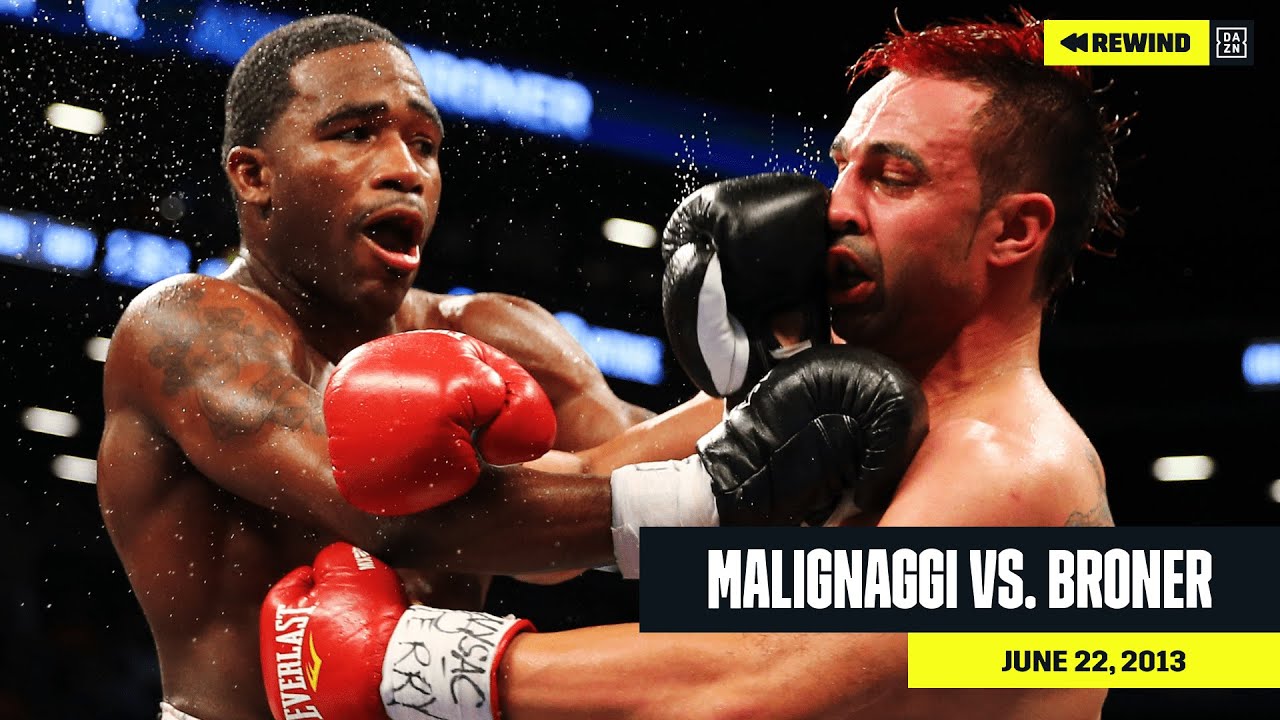 FULL FIGHT | Paulie Malignaggi vs. Adrien Broner (DAZN REWIND)