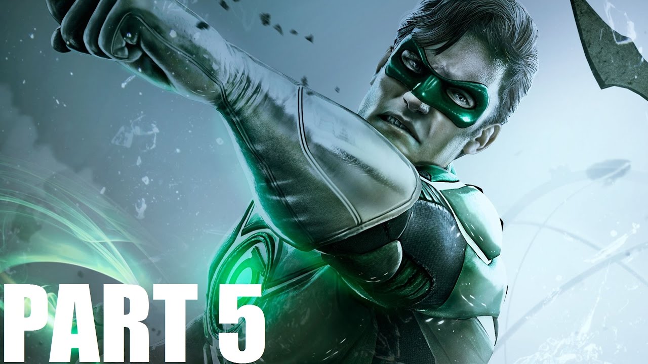 INJUSTICE 2 Gameplay Walkthrough Part 5 - Green Lantern - YouTube