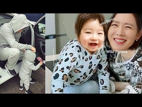 SON YE JIN and Baby Alkong! "I WANT TO FOCUSED ON MY FAMILY" SPOILING BABY  ALKONG! another goodnews! - YouTube