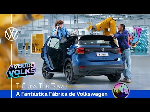 T-Cross The Town | Fantástica Fábrica de Volkswagen | VW Brasil
