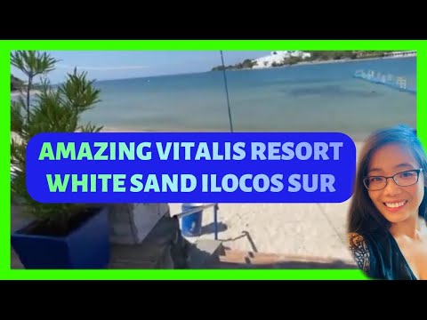 AMAZING VITALIS RESORT WHITE SAND SANTIAGO ILOCOS SUR || TRAVEL TO ILOCOS SUR || TOURISM |