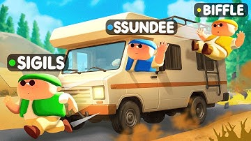 Four IDIOTS Go on a ROADTRIP(RV There Yet?)