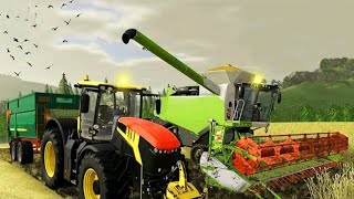 Real Tractor Farming 2021  Heavy Farm Tractor Games - Android Games screenshot 3