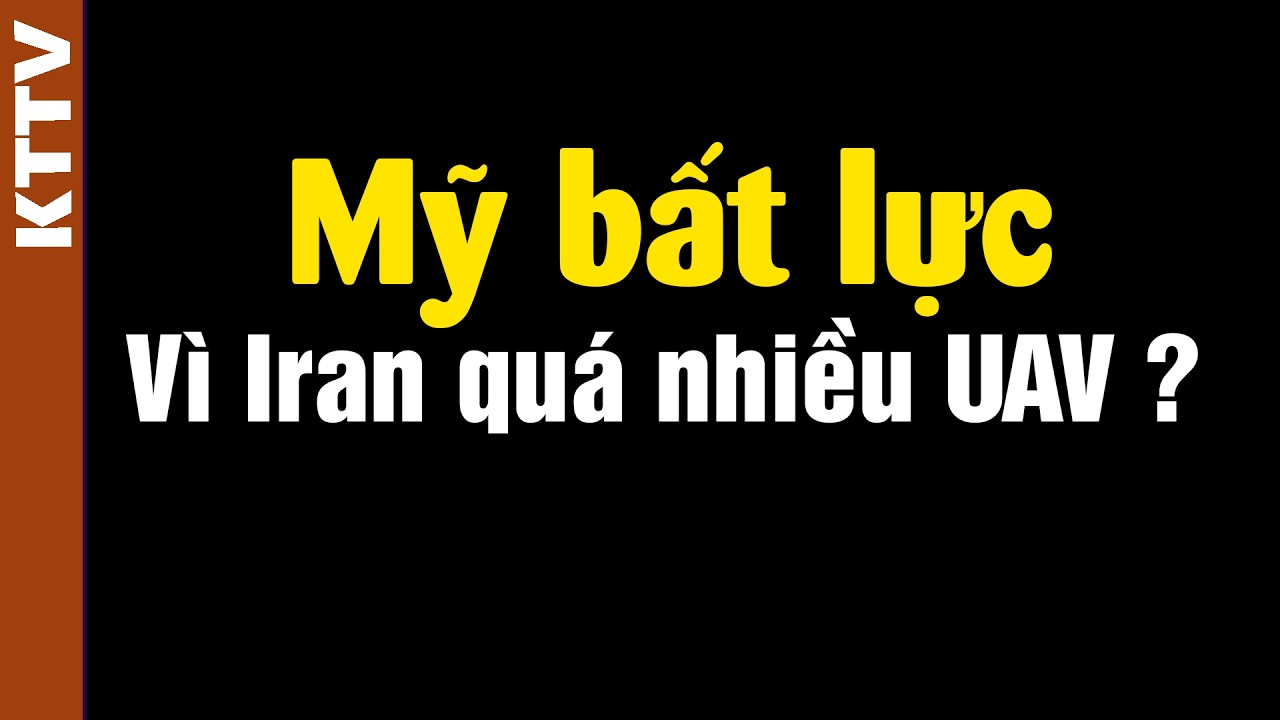 Mỹ thiệt hại ra sao mỗi lần đánh chặn UAV và tên lửa Iran??