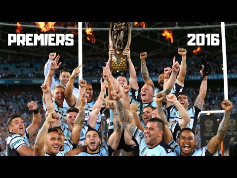CRONULLA SHARKS PREMIERS 2016