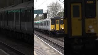 Cl 317 348 Is Arriving At Enfield Lock Station