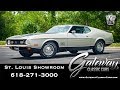 1971 Ford Mustang Mach 1 429 Super Cobra Jet  Gateway Classic Cars St. Louis   #8077