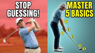 Golf Training For Beginners Basics Explained  5 Powerful Fundamentals You Must Master