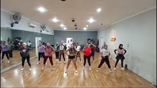 DJ BANTENGAN - ISABELLA / MASTERGYM KLATEN / SENAM KREASI / CHOREO BY ZIN NAURA
