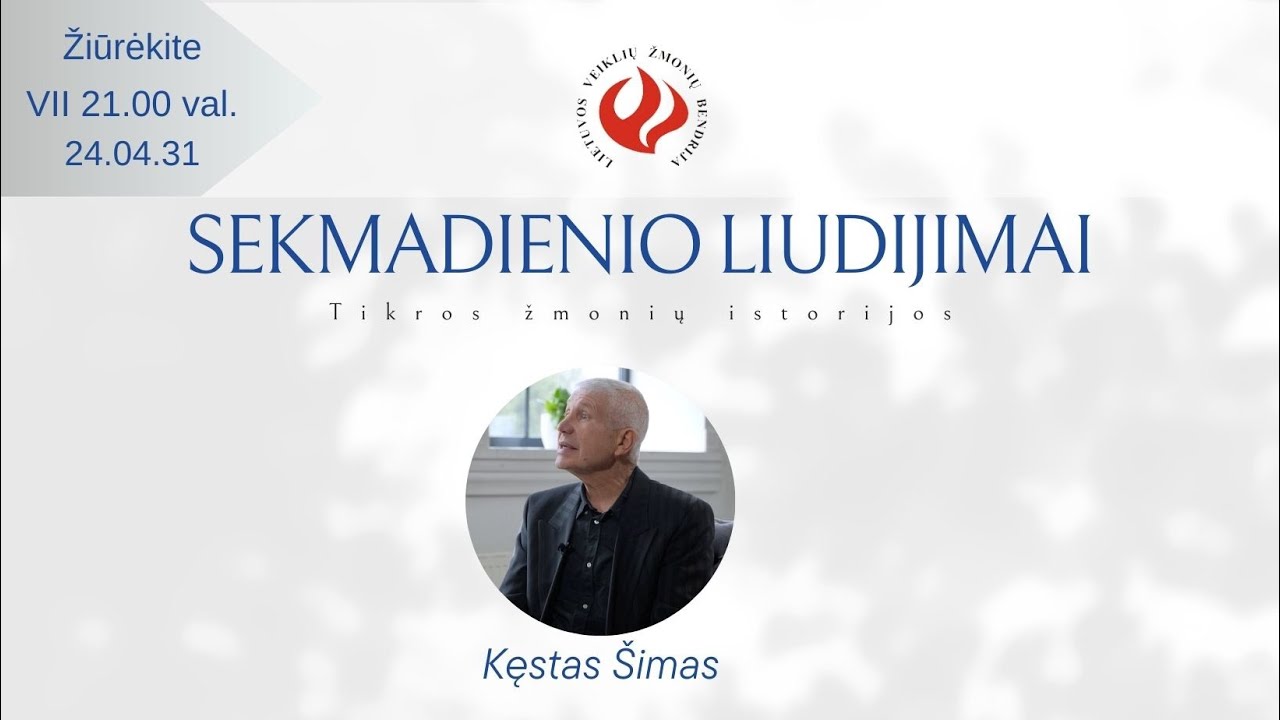 Sekmadienio liudijimai I  2024 03 24