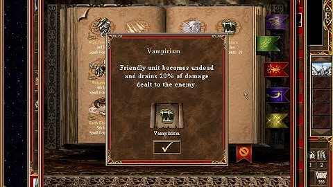 New spells - Tides of War (VCMI)