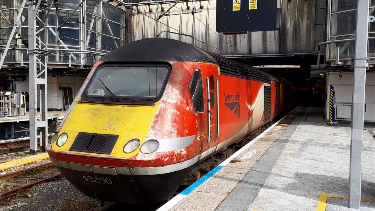 Trains at Birmingham New Street - 30th March 2023