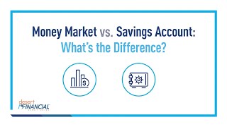 Money Market vs. Savings Account: What’s the Difference?