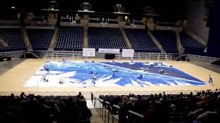 Mt. Lebanon High School Winterguard - 2013 WGI Mid East Regional Scholastic A Finalist