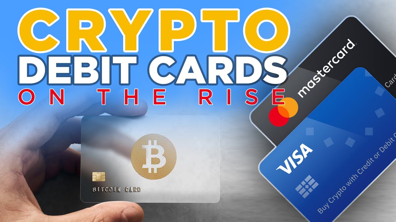 digital crypto debit card