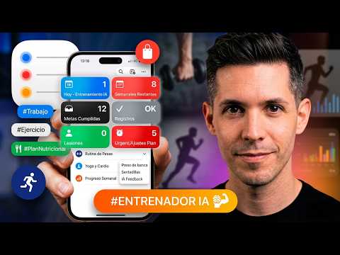 🔥 Así he creado un entrenador personal con IA en 10 minutos
