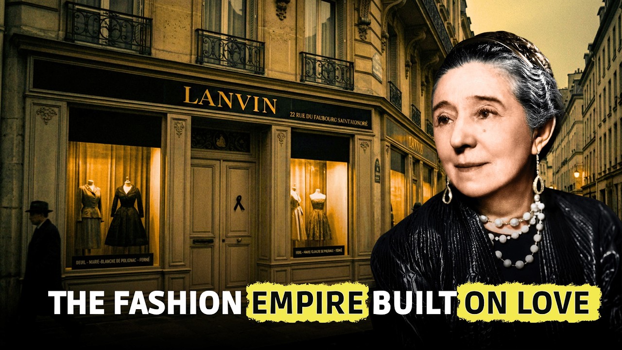 How a Mother's Love Built Paris' Most Iconic Fashion House