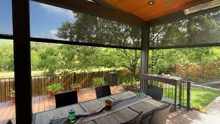 Maximize Comfort with 90% Motorized Patio Enclosures ☀️
