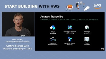 AWS Quick Start - Build Intelligent Applications with Machine Learning on AWS