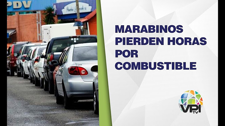 Venezuela - Marabinos hacen largas colas por combustible en el Zulia - VPItv
