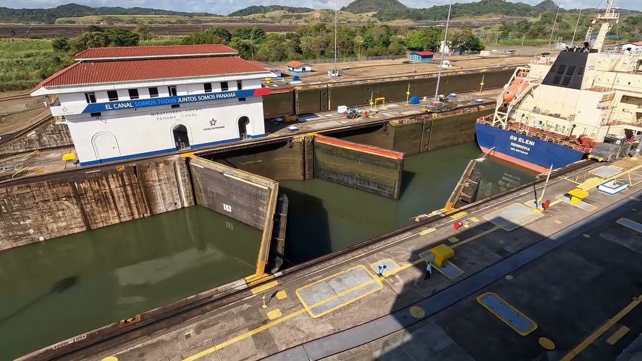 Ruby Princess / Panama City Tour and Old Locks / March 7, 2022