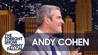 Andy Cohen Reveals Cher's Nicknames for Him and Anderson Cooper