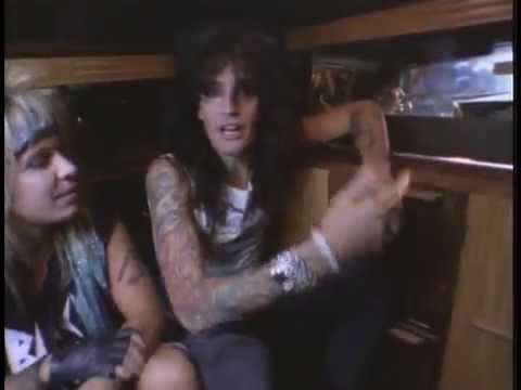 Video: Motley Crue -albumi Rock Bandille