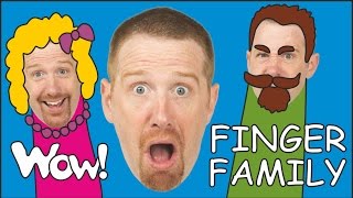 Ice Cream Finger Family | Steve and Maggie | English Stories for Kids from Wow English TV