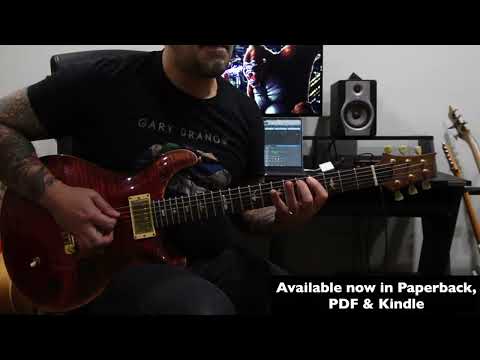 Metal Guitar Legends 100 Signature Licks: Example 1h (Tony Iommi Style Licks)