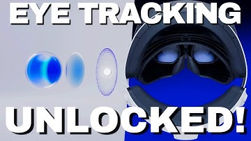 EYE TRACKING UNLOCKED on PC for PSVR2! | PSVR2 News