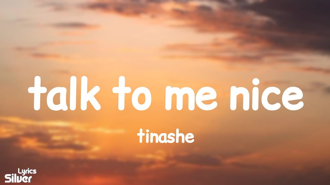 Talk To Me Nice Lil Yachty Lyrics Tinashe - Talk To Me Nice (Lyrics) - YouTube