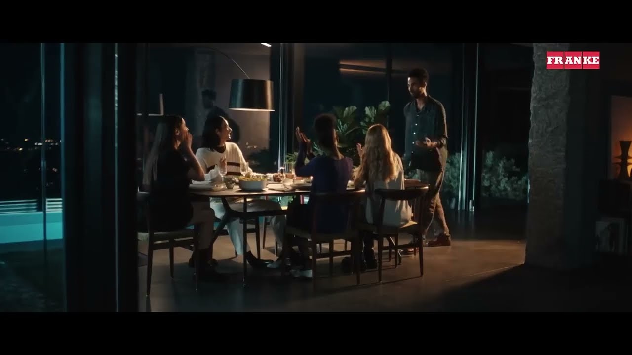 Franke Home Solutions brings new purposeful meanings of the Kitchen to life.