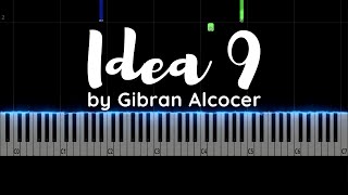 Idea 9 - by Gibran Alcocer - SeeMusic Piano Tutorial - bestpianocla6  #piano #pianotutorial