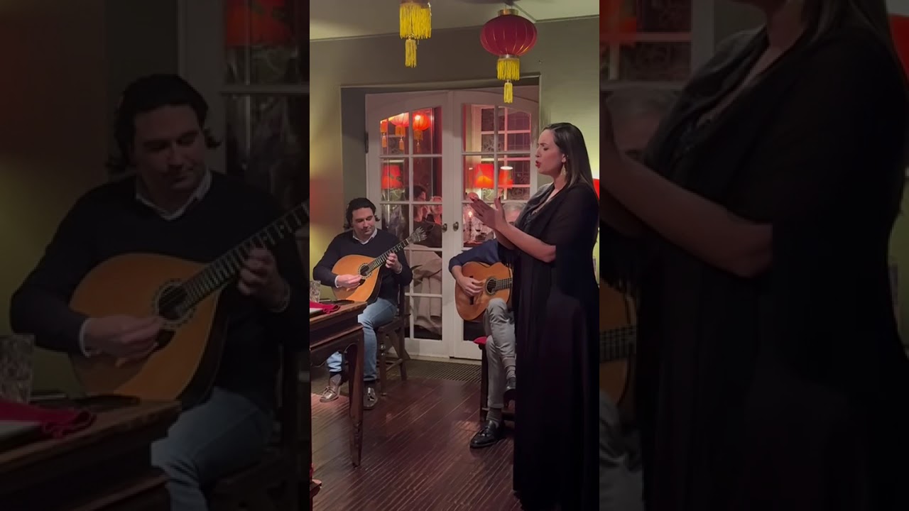 Fado Acácio por Juliana Duarte com Miguel Braga na guitarra portuguesa e Joaquim Caniço na viola 
