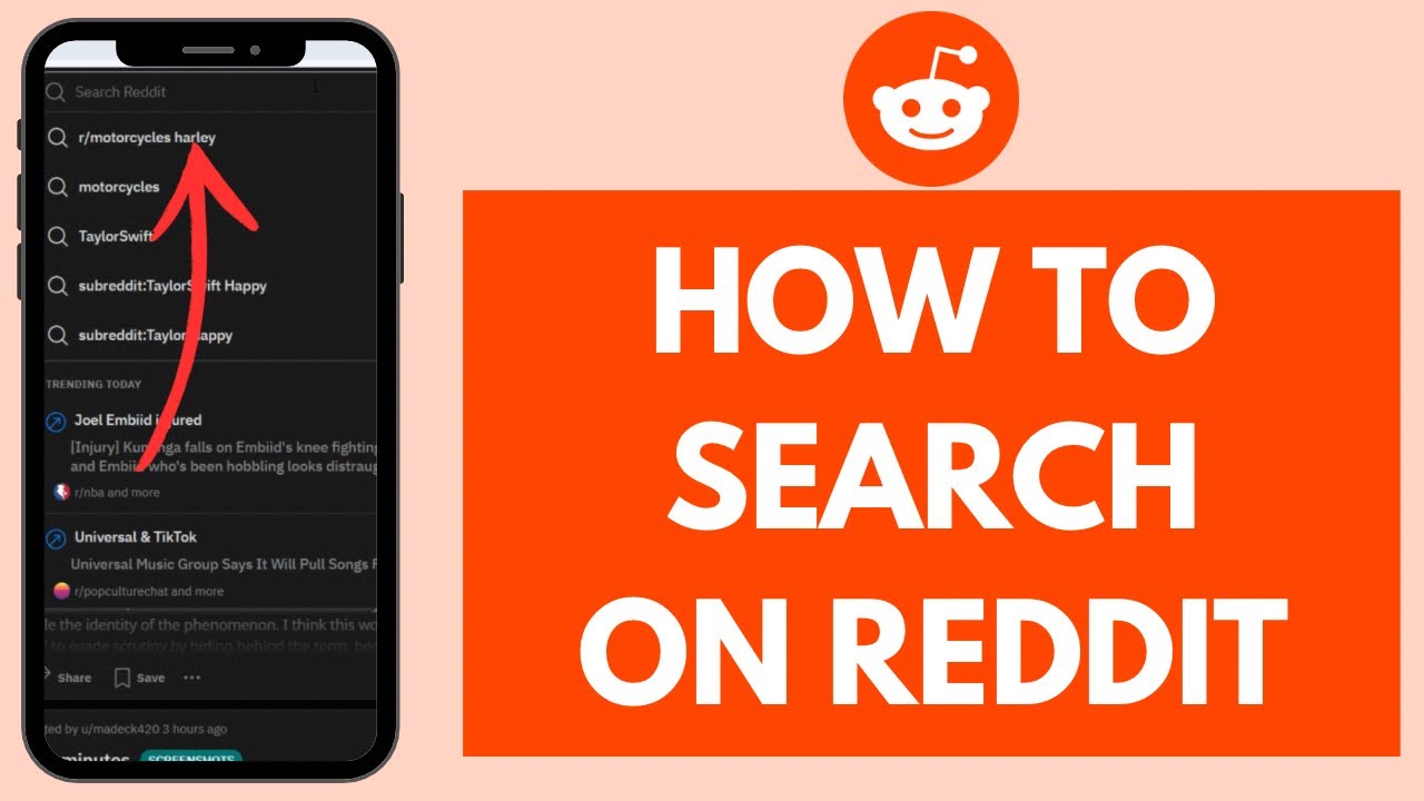 How to Search in Reddit PC (Quick & Easy!) | Reddit Tutorial - YouTube