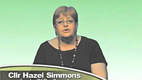 Hazel Simmons, Leader of Council, Your Say Communi...