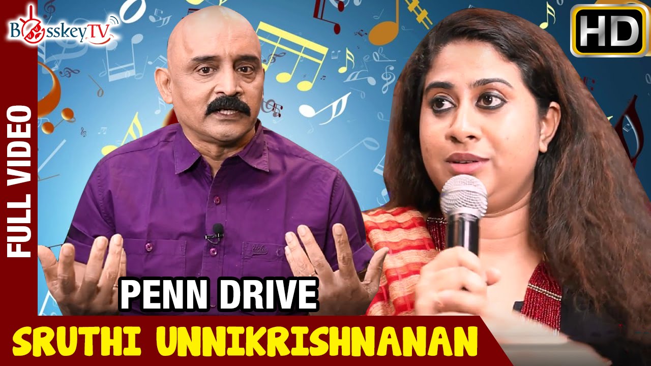 Sruthi Unnikrishnanan Exclusive Interview | Penn Drive Full Video | Bosskey TV