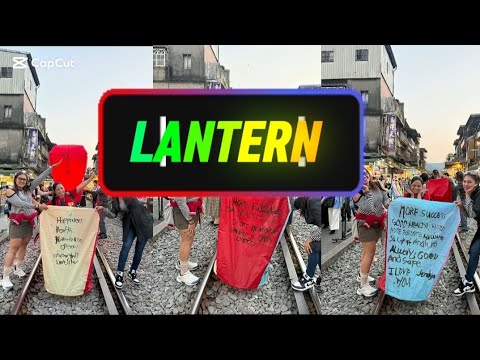 Wishing Lantern at Shefin Old Street #asmr #viral #trending #travel